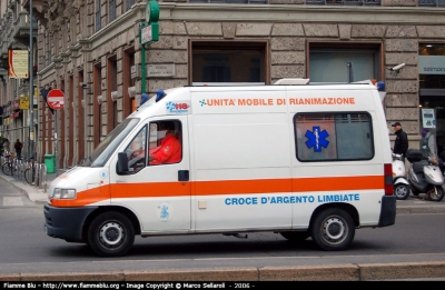 Fiat Ducato II serie
Croce Argento Limbiate MI
Parole chiave: Lombardia MI Ambulanza