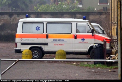 Fiat Ducato I serie 
Croce Azzurra Ass. Volontari Abbiatensi 
Parole chiave: Lombardia MI Ambulanza