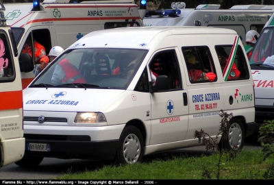 Fiat Scudo I serie
Croce Azzurra Ass. Volontari Abbiatensi 
Parole chiave: Lombardia MI protezione civile