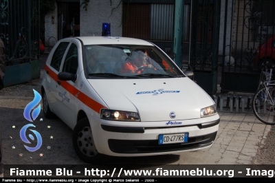 Fiat Punto II serie 
Croce Bianca Milano Sez. Centro 
M 14 seconda versione
Parole chiave: Fiat Punto_IIserie Automedica Lombardia