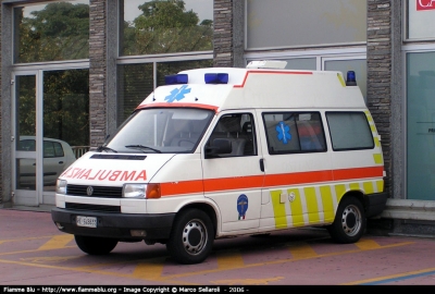Volkswagen Transporter T4 
Servizio Ambulanze Private Milano
Parole chiave: Lombardia (MI) Volkswagen Transporter_T4 Ambulanza