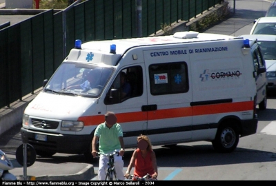 Opel Movano
Cormano Soccorso MI
Parole chiave: Lombardia (MI) Ambulanza