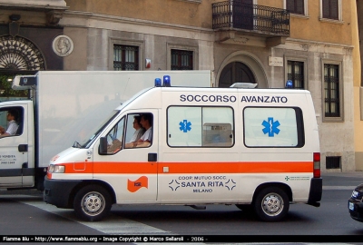 Fiat Ducato II serie
Croce Santa Rita Milano
 M 90
Parole chiave: Lombardia (MI) Fiat Ducato_IIserie Ambulanza