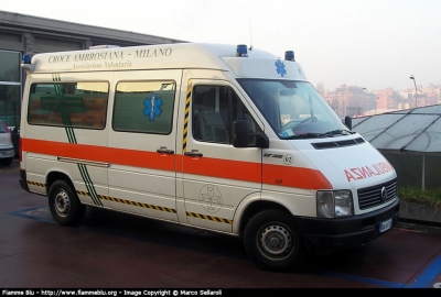 Volkswagen LT II serie
Croce Ambrosiana Milano
M 2
Parole chiave: Volkswagen LT_IIserie Ambulanza