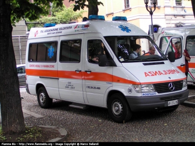 Mercedes-Benz Sprinter I serie
SOS Sesto San Giovanni MI
Parole chiave: Lombardia MI Ambulanza
