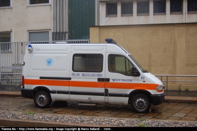 Renault Master II serie
Milano e Brianza Soccorso MB
Parole chiave: Ambulanza Renault Master_IIserie