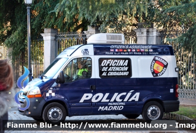 Renault Master III serie
España - Spagna
 Policía Municipal
 Madrid
 (Ufficio Mobile)
Parole chiave: Renault Master_IIIserie