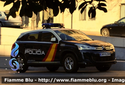 Citroen C4 Picasso 
España - Spagna
 Cuerpo Nacional de Policìa - Polizia di Stato
