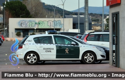 Opel Astra IV serie 
España - Spagna
 Guardia Civil
