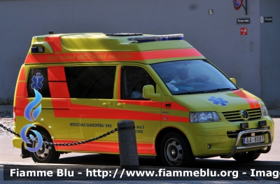 Volkswagen Transporter T5 
Latvijas Republika - Lettonia
 Medicīnas Sabiedrība Ars 
Parole chiave: Volkswagen Transporter_T5 Ambulanza