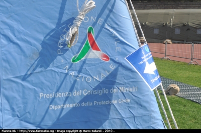Tendopoli
Protezione Civile Nazionale
Settimana della Protezione Civile Milano 2011
