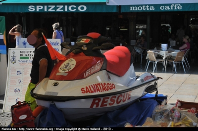 Aquascooter
Società Nazionale di Salvamento Marittimo
Salvamento Verona
Parole chiave: Veneto (VR) Aquascooter Imbarcazione