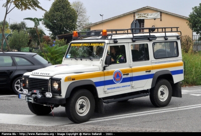 Land Rover Defender 110
PC Comunale San Donato Milanese MI
Parole chiave: Lombardia MI Protezione Civile Fuoristrada