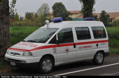 Fiat Scudo I serie
Croce Rossa Italiana 
Comitato Locale Stradella PV
CRI 15806
Parole chiave: Lombardia (PV) Fiat Scudo_Iserie Automedica CRI15806 Reas_2009