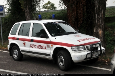 Kia Sportage
Croce Rossa Italiana 
Comitato Locale Saronno VA
CRI A1842
Parole chiave: Lombardia VA Automedica