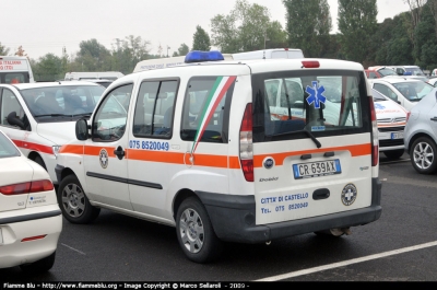 Fiat Doblò II serie
Pubblica Asistenza Croce Bianca Città di Castello PG
Parole chiave: Umbria (PG) Automedica Fiat Doblò_IIserie