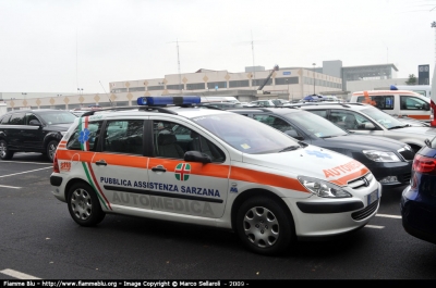 Peugeot 307 SW I Serie
Pubblica Assistenza Sarzana SP
Automedica Allestita AVS

Parole chiave: Liguria (SP) Automedica Peugeot 307_SW_ISerie
