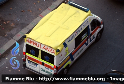 Fiat Ducato X250
First Aid One Italia 
 Milano 35
Parole chiave: Lombardia (MI) Ambulanza Fiat Ducato_X250