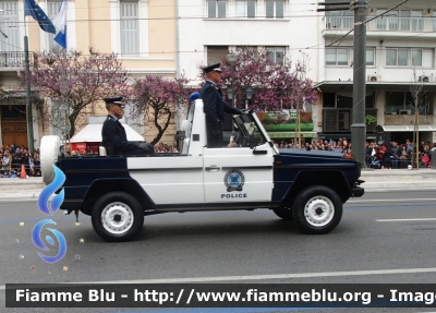 Mercedes-Benz Classe G
Ελληνική Δημοκρατία - Grecia
Ελληνική Αστυνομία - Polizia Ellenica
Parole chiave: Mercede-Benz Classe_G