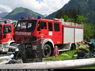 Mercedes-Benz 1222
Bundesrepublik Deutschland - Germania
Feuerwehr Oberstdorf
Parole chiave: Mercedes-Benz 1222