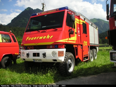Bucher Duro 6x6
Bundesrepublik Deutschland - Germania
Feuerwehr Oberstdorf
Parole chiave: Bucher Duro_6x6