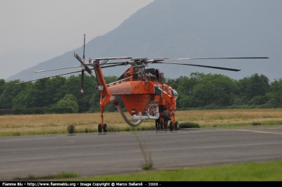 Sikorsky S64-F Skycrane
Dipartimento della
Protezione Civile
Parole chiave: Sikorsky S64-F_Skycrane Elicottero