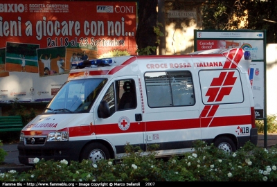 Fiat Ducato III serie
Croce Rossa Italiana 
Comitato Provinciale Piacenza 
Parole chiave: Emilia_Romagna (PC) Ambulanza Fiat_Ducato_IIIserie