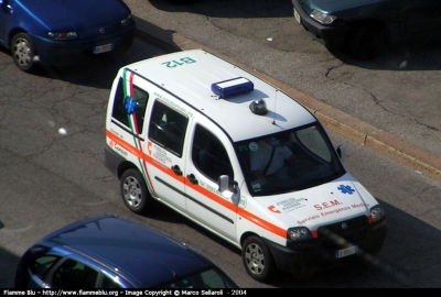 Fiat Doblò I serie
Croce Bianca Piacenza
Bravo 12
Parole chiave: Emilia_Romagna (PC) Automedica Fiat_Doblò