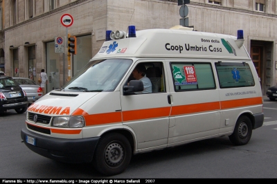 Volkswagen Transporter T4
Umbria Soccorso 
118 Perugia
Parole chiave: Umbria (PG) Ambulanza Volkswagen_Transporter_T4