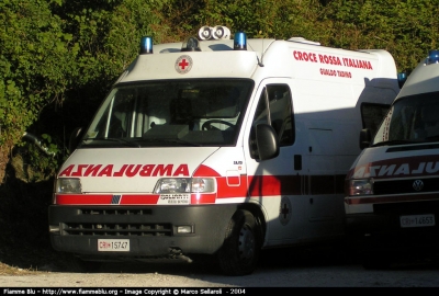 Fiat Ducato II serie
CRI Comitato Locale Gualdo Tadino PG
Parole chiave: Umbria PG Ambulanza