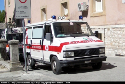 Fiat Ducato I serie
CRI Comitato Locale Gubbio PG
Parole chiave: Umbria PG Ambulanza