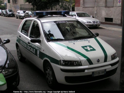 Fiat Punto II serie
Polizia Locale Alzate Brianza CO
Parole chiave: Fiat Punto_IIserie