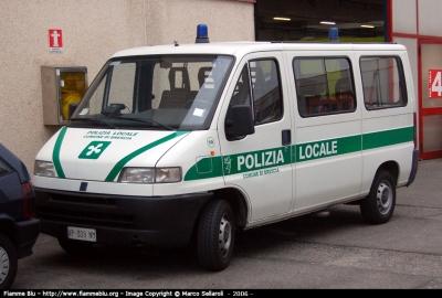 Fiat Ducato II serie
PL Brescia
Parole chiave: Lombardia Polizia Locale