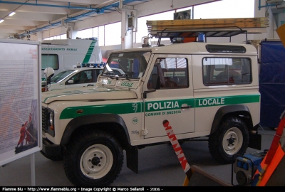 Land Rover Defender 90
Polizia Locale
Brescia
Parole chiave: Land-Rover Defender_90 Reas_2006