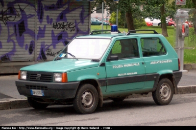 Fiat Panda 4x4 II serie
Polizia Municipale (vecchia dicitura) Abbiategrasso MI
Nucleo Ambiente
Parole chiave: Fiat Panda_4x4_IIserie