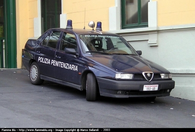 Alfa Romeo 155
Polizia Penitenziaria
Pol Pen 193 AB
Parole chiave: Lombardia MI 