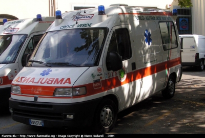 Fiat Ducato II serie
Croce Verde Pistoia
Parole chiave: Toscana PT Ambulanza
