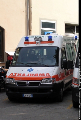 Fiat Ducato III serie
Croce Verde Pistoia
Parole chiave: Toscana PT Ambulanza
