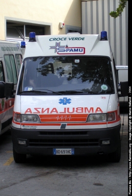 Fiat Ducato II serie
Croce Verde Pistoia
Parole chiave: Toscana PT Ambulanza