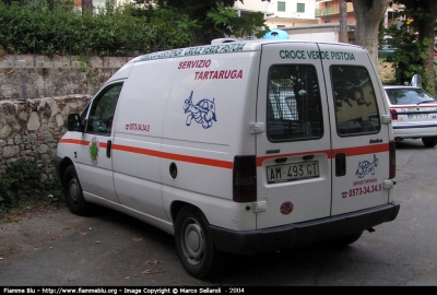 Fiat Scudo I serie
Croce Verde Pistoia
Ambulanza per animali
Parole chiave: Toscana PT 