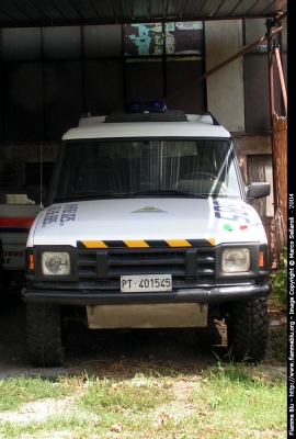 Land Rover Discovery I serie
Misericordia di Pistoia
Parole chiave: Toscana PT Protezione civile fuoristrada
