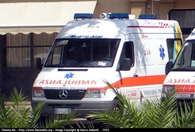 Mercedes Benz Sprinter I serie
Misericordia di Pistoia
Parole chiave: Toscana PT Ambulanza