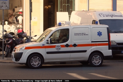 Fiat Doblò II serie
Policlinico San Matteo Pavia
Parole chiave: Lombardia PV Trasporto organi e sangue