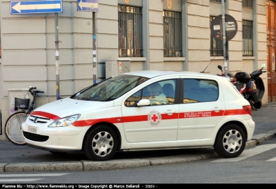 Peugeot 307
Croce Rossa Italiana 
Comitato Locale Treviglio BG
CRI 161AA
Parole chiave: Lombardia (BG) Servizi Sociali CRI161AA Peugeot 307