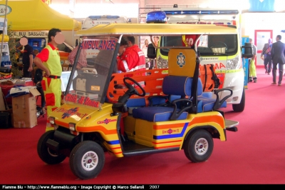 Veicolo Elettrico
Ambulanze Città di Roma
Parole chiave: Lazio (RM) Ambulanza 