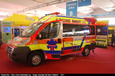Fiat Ducato X250
Ambulanze Città di Roma
Parole chiave: Lazio (RM) Ambulanza Fiat_Ducato_X250