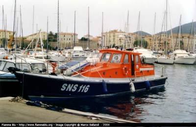 Imbarcazione di Soccorso
France - Francia
Corsica
Société Nationale de Sauvetage en Mer
SNS 116


