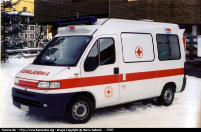Fiat Ducato II serie
Croce Rossa Italiana Comitato Provinciale Sondrio
Parole chiave: Lombardia SO Ambulanza