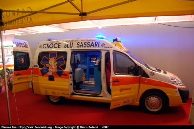 Fiat Scudo IV serie
Croce Blu Sassari
Parole chiave: Sardegna (SS) Ambulanza