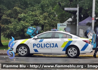 Opel Insigna
Latvijas Republika - Lettonia
Policija - Polizia

